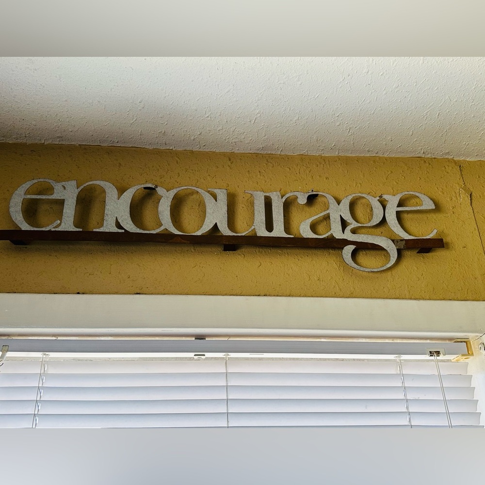 Hobby Lobby 'Encourage' Wall Art decor